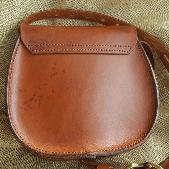Leather Hand Bag - Picture 4 of 14